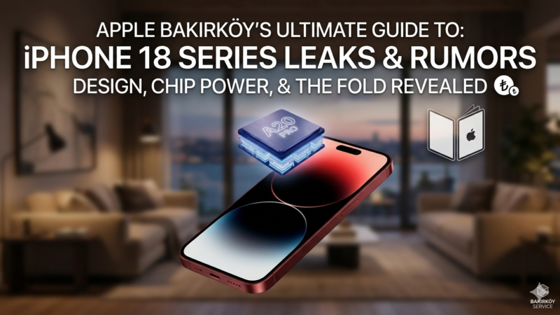 iPhone 17’den Sonra Ne Gelecek? iPhone 18 Serisi Hakkında Bildiğimiz Her Şey!